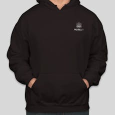 Sativa Bliss - Black Hoodie - Black Hoodie - X-Large