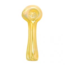 Pipes - 4.5" Color Changing Spoon w/ ash catcher - 4.5" Color Changing Spoon w/ ash catcher