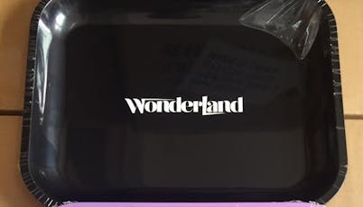 Wonderland Rolling Tray XL BLACK