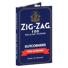 Zig Zag Papers - Zig-Zag Kutcorners Free Burning Papers - Blue