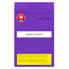 The Loud Plug - Benny Blunto Pre-Rolls - Benny Blunto Pre-Rolls 3x0.5g Pre-Rolls