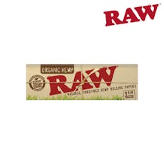 RAW - Rolling Papers - Organic - 1 1/4"