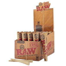 RAW Classic Cones King Size