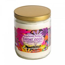 Smoke Odor Exterminator Candle Patchouli Amber Candle