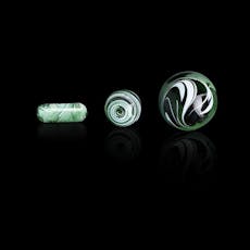 Heneybee Herb - Dab Marble Set - Glow in the Dark