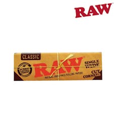 RAW Classic-- Single Wide Cut Corners