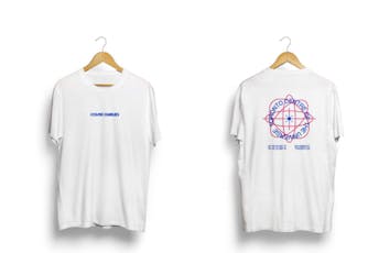 Cosmic Tee - Centre Of Universe SMALL