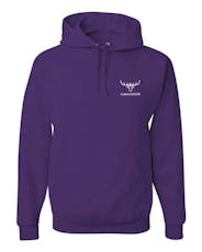 Purple Moose Hoodies - PM Hoodie Small