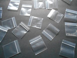 Baggies - 1.5"x1.5" - Clear Baggies