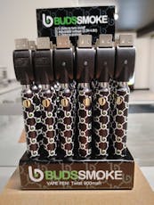 510 Vape Battery - Budssmoke Branded