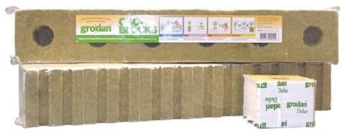 Grodan Grow Block 4"