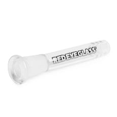 Red Eye Glass - 14/20 Flush Mount Diffuser Downstem - 110mm Clear