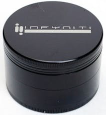 Infyniti 4 Part Metal Grinder - Black