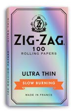 Zig Zag - Silver, Slow Burning