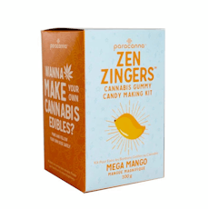 Zen Zingers Gummy Making Kit - Paracanna - Mango