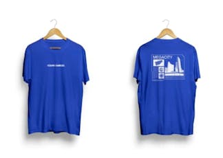 Cosmic Tee - Mega City Tee MEDIUM