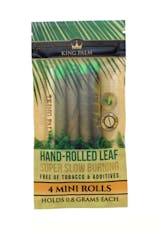 King Palm Wrap - 4 Mini Rolls