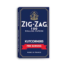 ZigZag - Rolling Papers - Blue - Single-Wide - 1"