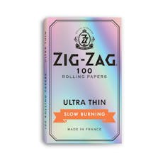 ZigZag - Rolling Papers - Ultra Thin - Single-Wide - 1"