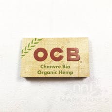 OCB Rolling Papers - Organic Hemp Single Wide Double Window