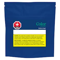 Blueberry Seagal Pre-Roll- Color Cannabis - Pre-Rolls Indica - Blueberry Seagal Pre-Roll 10x0.35g Pre-Rolls