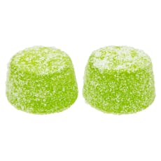 Olli - Sour Green Apple Fruit Chew - Sour Green Apple Fruit Chew 2 Pack Soft Chews