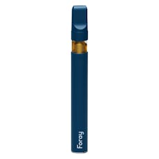 Foray - Blackberry Cream 0.3g Disposable Vape Pen - Foray Indica 0.3 g Disposable Vape Pen