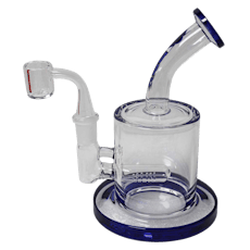 APEX Mini Inline with Banger 4" - BLUE