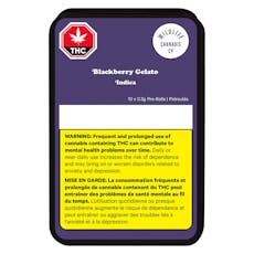 Blackberry Gelato Pre-Rolls - Wildlife - Blackberry Gelato Pre-Rolls - 10x0.3g