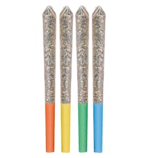 Potluck - Pre-Roll Taster Pack - Pre-Roll Taster Pack 4x0.5g Pre-Rolls