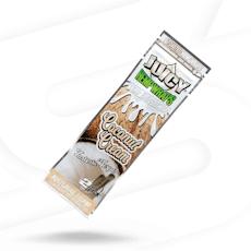 Juicy Jay Terp Infused Wraps - Terpene Infused - Coconut Cream