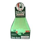 Zig Zag Green Wetproof Papers - Green