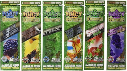 Juicy Jay - Hemp Wraps - Cherry Pie
