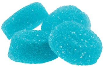 Sour Blue Razzberry by Shred'ems - Sour Blue Razzberry - 4x2.5mg