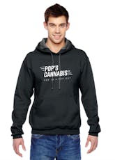 Pop's Hoodie - Pop's Hoodie Large (BLACK)