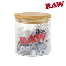 RAW - Tips - Black Glass