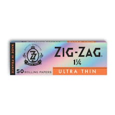 ZigZag - Rolling Papers - Ultra Thin - 1 1/4"