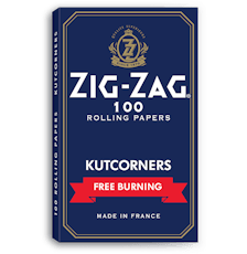 Zig Zag Blue Papers