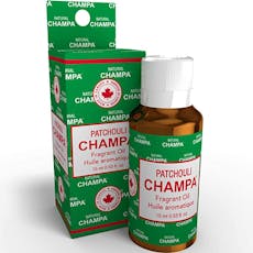 Natural Champa Fragrance Oils - Natural Champa Patchouli Fragrant Oil -15ml