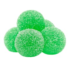 Sour Apple THC 5 Pack Soft Chews Hybrid
