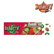 Juicy Jay - Rolling Papers - Strawberry Kiwi - 1 1/4"