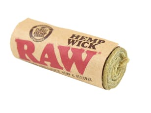 Raw - Hemp Wick 20ft