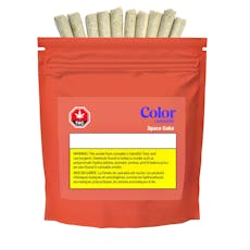 Color Cannabis - Space Cake Pre-Rolls - SPACE CAKE PRE-ROLLS - (10 x 0.35g)