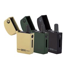 RYOT Verb 510 Vape Battery - Verb 510 battery - GREEN