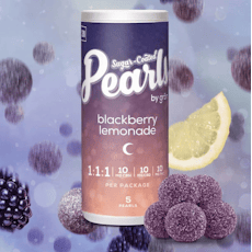 Gron - Pearls Gummies - 1:1:1 BLACKBERRY LEMONADE - 5 pieces