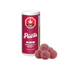 Pomegranate 4:1 CBD:THC Pearls - Pomegranate 4:1 CBD:THC