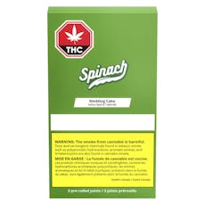 Spinach Wedding Cake Pre-Roll 10x0.35g