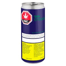 PHRESH STRAINS - Blackberry Kush Sparkling Water - Blackberry Kush Sparkling Water 355ml Beverages
