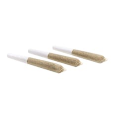 Lune Rise Farms - Country Cookies Pre-Roll 3x0.5g - Lune Rise Farms - Country Cookies Pre-Roll 3x0.5g