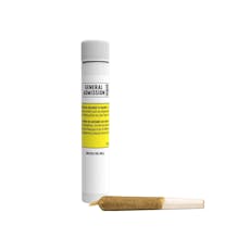 General Admission - Infused Pre-Rolls - TIGER BLOOD INFUSED PRE-ROLL - (1 x 1g)